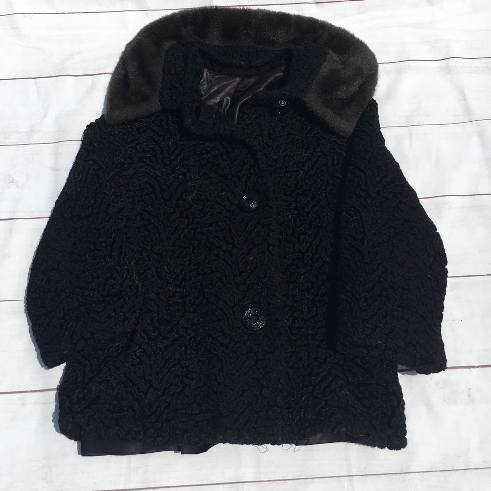 Vintage Miracurl Faux Fur Jacket